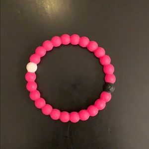 Pink Lokai bracelet